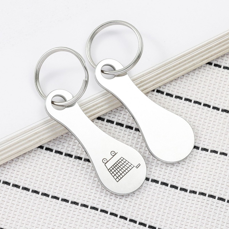 Mini Aluminum Alloy Keychain S - đánh giá và giá Token Coin Mechanism