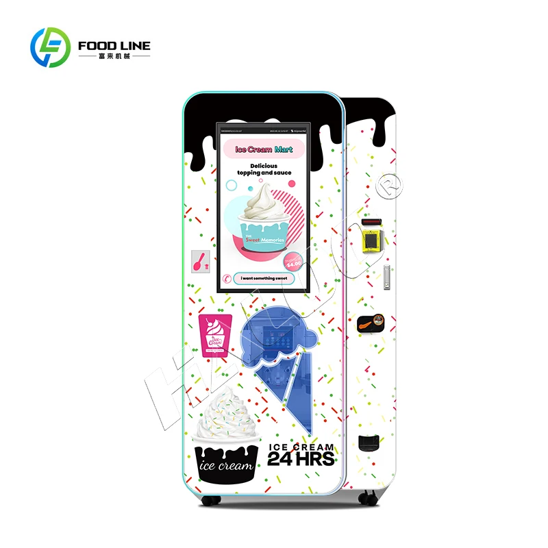 FL Self Service Digital Screen - đánh giá và giá Open Vending Machine