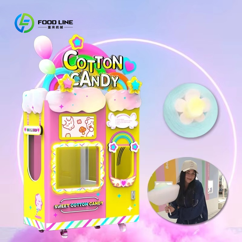Customized Cotton Candy Vendin - đánh giá và giá Candy Vending Machine