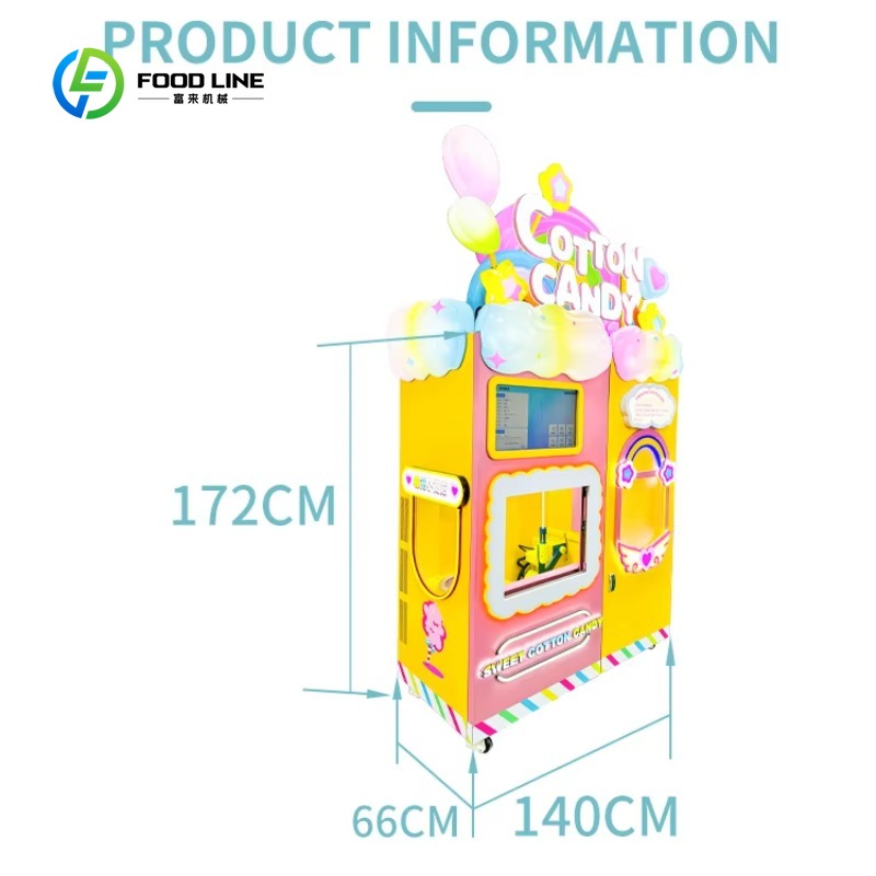 Customized Cotton Candy Vendin - đánh giá và giá Candy Vending Machine
