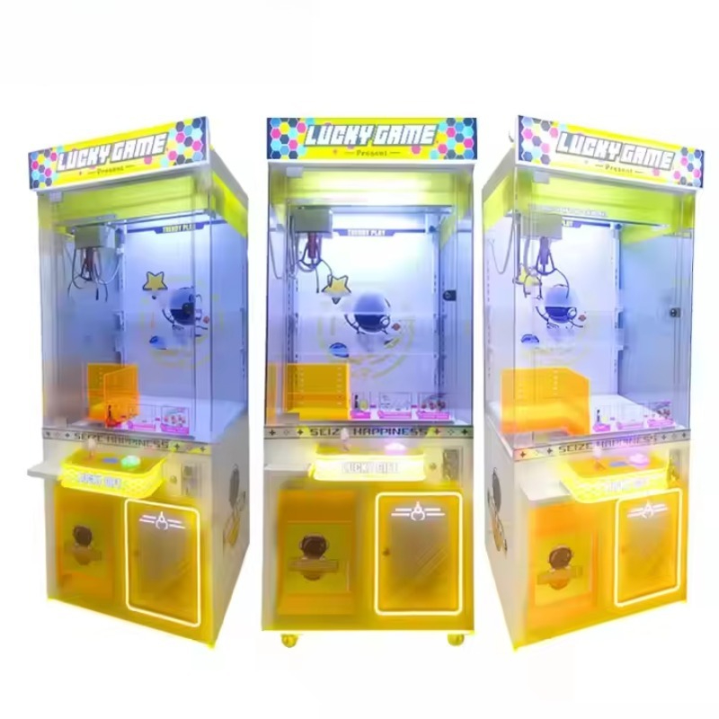 Custom New Coin-Operated Crane - đánh giá và giá Coin Pusher Machine
