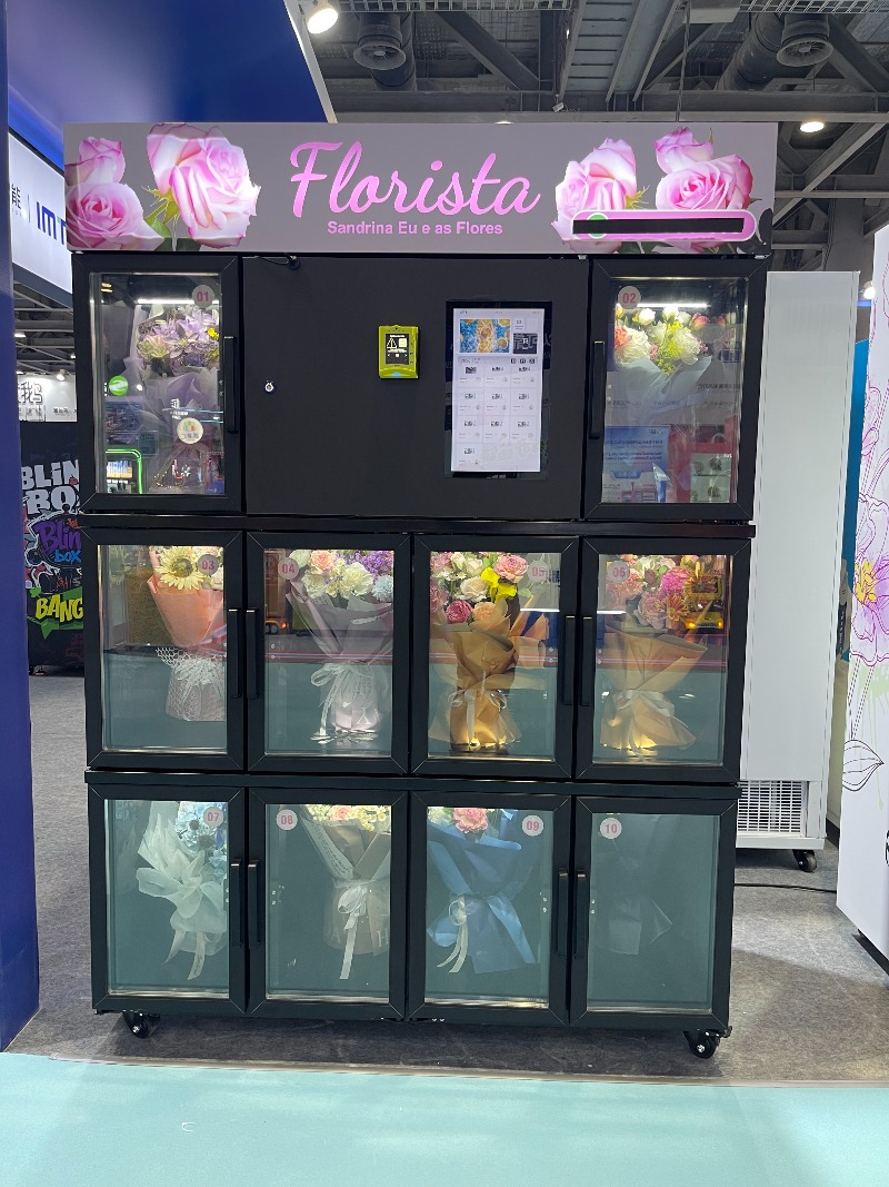 Maquina Expendedora Flores Loc - đánh giá và giá Bill Acceptor Vending