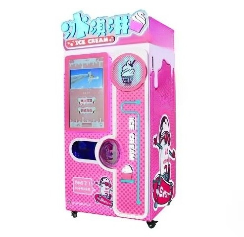 Fully Automatic Robot Credit C - đánh giá và giá Candy Vending Machine