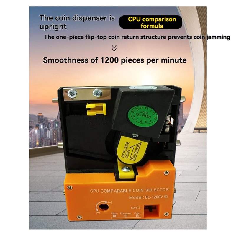 FSTE-CPU Compatible Coin Selec - đánh giá và giá Arcade Vending Machine Repair